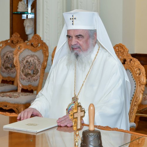 Vizita ambasadorului statului Israel la Patriarhia Română Poza 220908