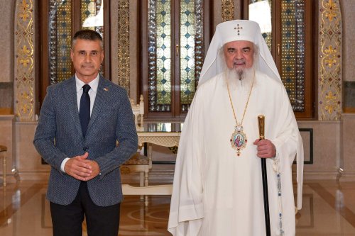 Vizita ambasadorului statului Israel la Patriarhia Română Poza 220914