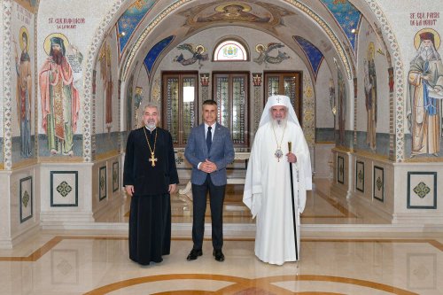 Vizita ambasadorului statului Israel la Patriarhia Română Poza 220917