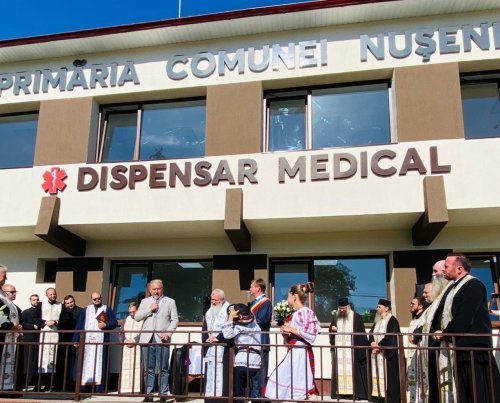 Binecuvântarea lucrărilor de reabilitare la dispensarul din Nușeni, Bistriţa‑Năsăud Poza 220961