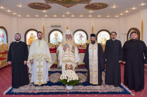 Cinstirea prorocului dreptății dumnezeiești la paraclisul Reședinței Patriarhale Poza 220981