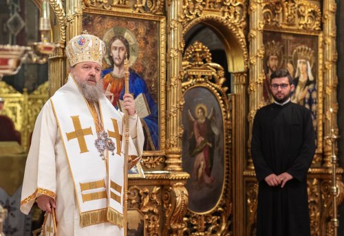 Liturghie arhierească de ziua Sfântului Ilie la Catedrala Patriarhală Poza 220984