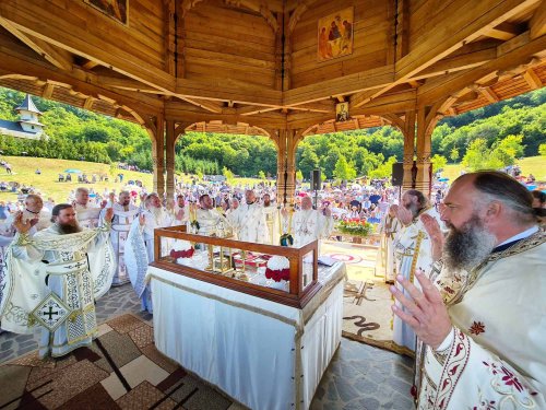 Pomenirea Sfântului Proroc Ilie la Mănăstirea Nușeni Poza 221018