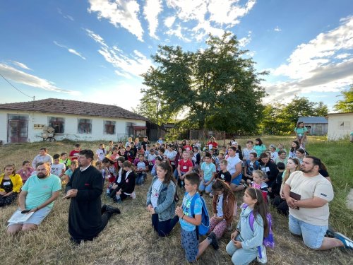 Proiectul eparhial de tabere rurale „Copilărie și credință” 2022 în Episcopia Hușilor Poza 221041