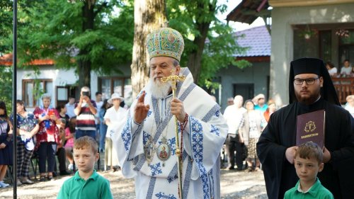 Rugăciuni pentru ploaie la Mănăstirea Frățilești, județul Ialomița Poza 221053