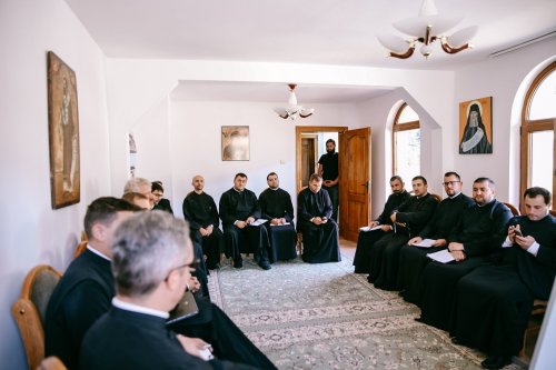 Curs de formare pentru clerici în Eparhia Clujului Poza 221160