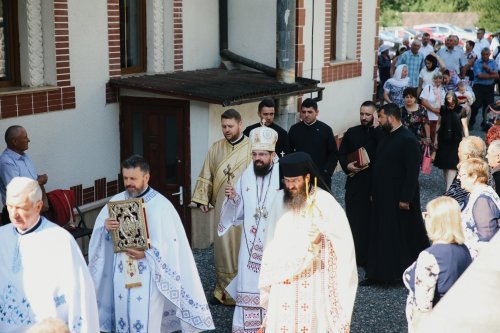 Sărbătoare la Mănăstirea Băișoara, Cluj Poza 221158
