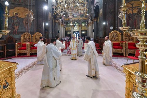 Ziua de naștere a Patriarhului României sărbătorită prin rugăciune Poza 221184