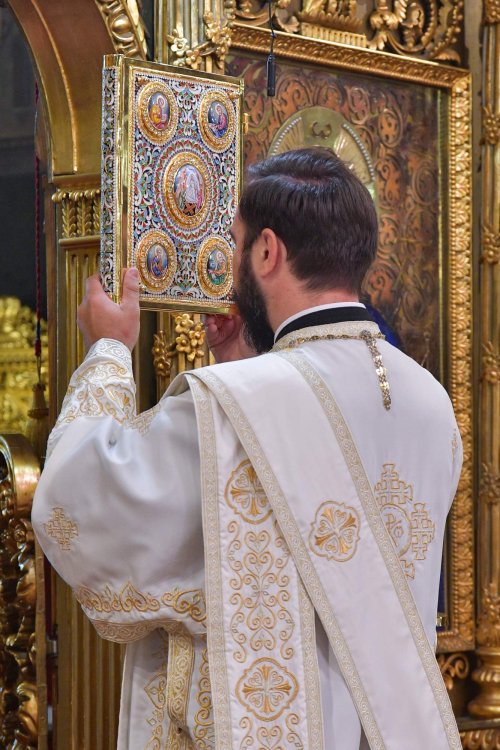 Ziua de naștere a Patriarhului României sărbătorită prin rugăciune Poza 221189