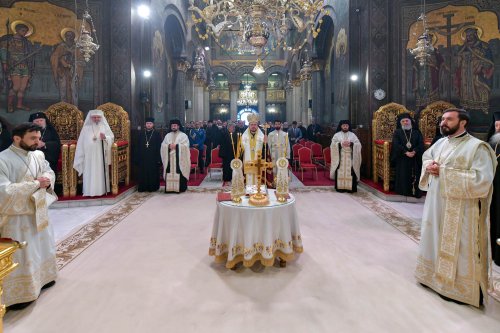 Ziua de naștere a Patriarhului României sărbătorită prin rugăciune Poza 221204