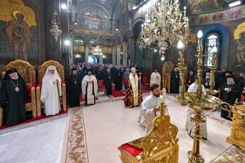 Ziua de naștere a Patriarhului României sărbătorită prin rugăciune Poza 221205