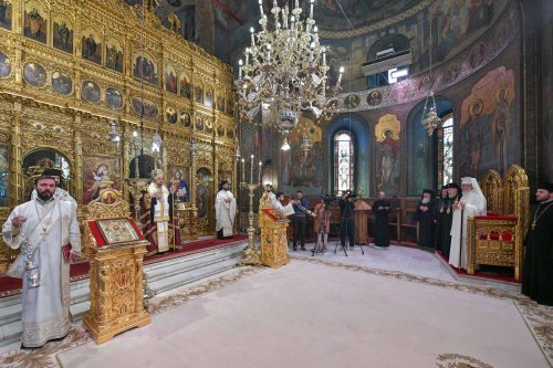 Ziua de naștere a Patriarhului României sărbătorită prin rugăciune Poza 221214