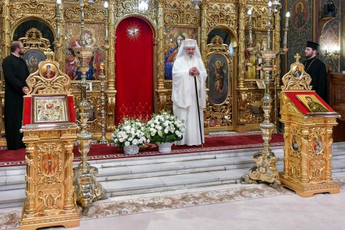 Ziua de naștere a Patriarhului României sărbătorită prin rugăciune Poza 221237