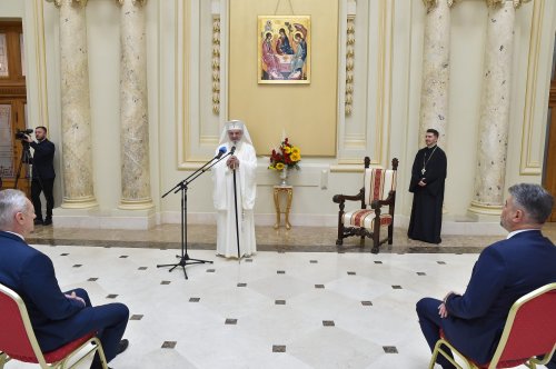 Ziua de naștere a Patriarhului României sărbătorită prin rugăciune Poza 221260