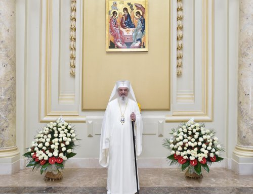 Ziua de naștere a Patriarhului României sărbătorită prin rugăciune Poza 221261