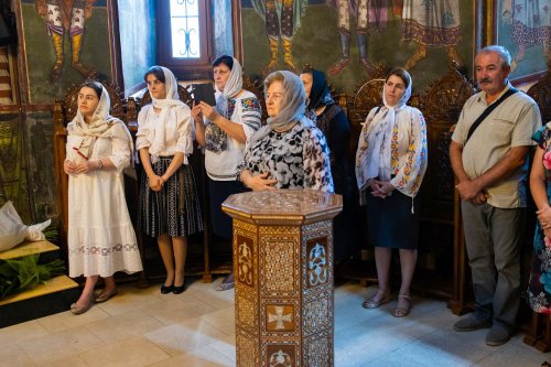 Slujire arhierească la Mănăstirea Radu Vodă din București Poza 221268