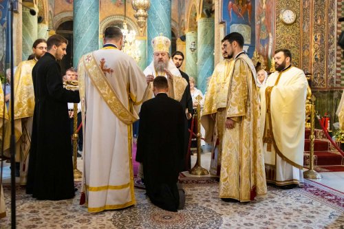 Slujire arhierească la Mănăstirea Radu Vodă din București Poza 221271