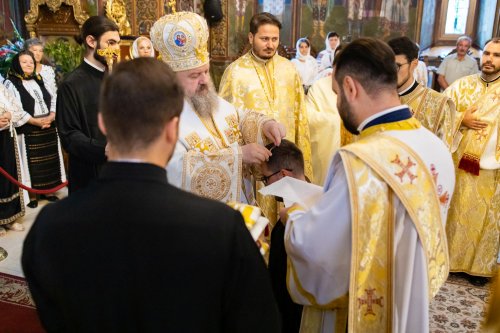 Slujire arhierească la Mănăstirea Radu Vodă din București Poza 221272