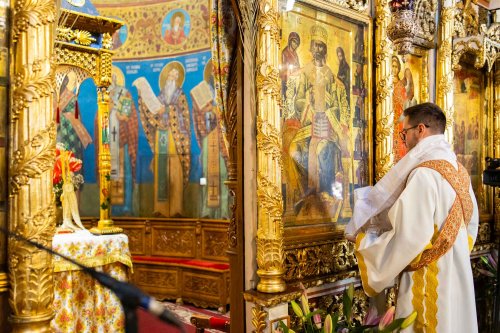 Slujire arhierească la Mănăstirea Radu Vodă din București Poza 221284