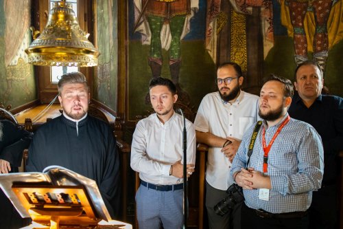 Slujire arhierească la Mănăstirea Radu Vodă din București Poza 221295