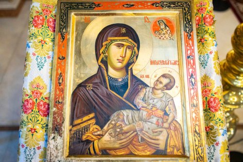 Slujire arhierească la Mănăstirea Radu Vodă din București Poza 221307