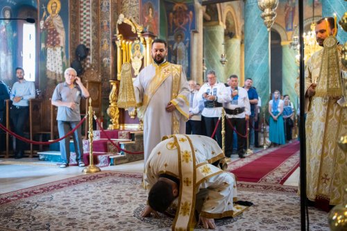 Slujire arhierească la Mănăstirea Radu Vodă din București Poza 221326