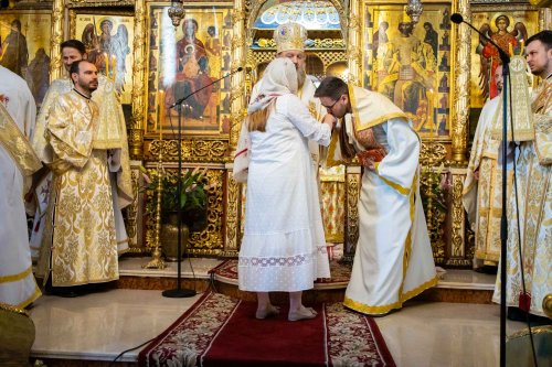 Slujire arhierească la Mănăstirea Radu Vodă din București Poza 221350