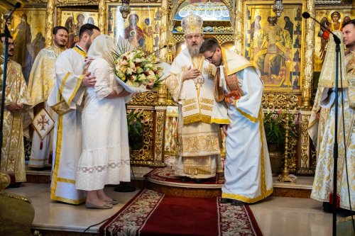 Slujire arhierească la Mănăstirea Radu Vodă din București Poza 221368