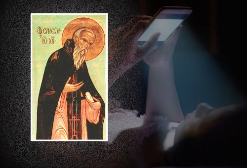 De la lumina ecranelor digitale la lumina lui Hristos. Modelul Sfântului Simeon Noul Teolog Poza 220772