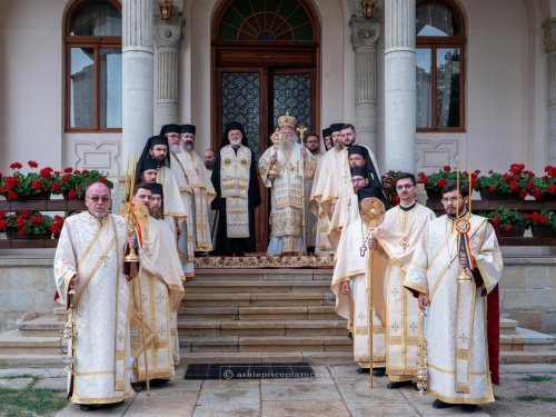Duminica a 6‑a după Rusalii la Catedrala Arhiepiscopală din Suceava Poza 221440