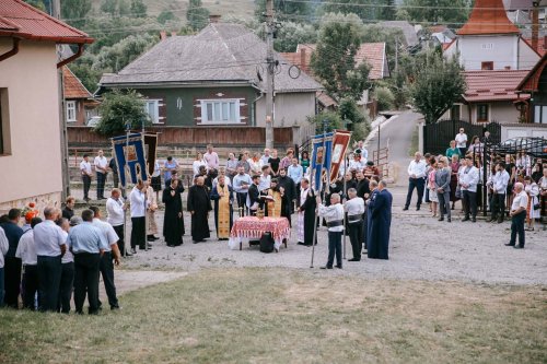 Binecuvântare pentru comunitatea Parohiei Mărgău, Cluj Poza 221556