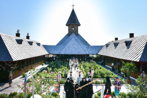 Cinstirea Sfintei Ana la mănăstirea sa de pe malul Dunării Poza 221564