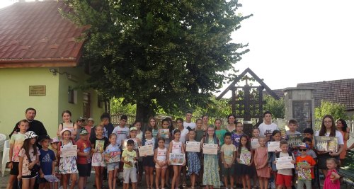 O nouă ediţie a şcolii de vară, la Biserica „Sfântul Nicolae” din Sibiu-Turnişor