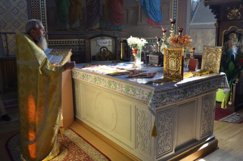 Biserica „Sfântul Nicolae” din Ciudei, model de pastoraţie multietnică în Bucovina de Nord Poza 221825