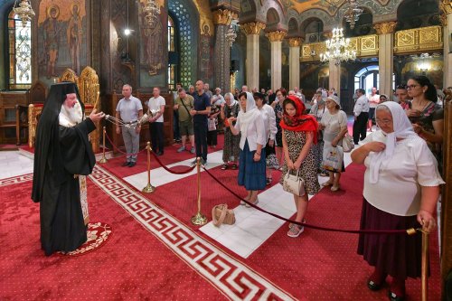 Pomenirea patriarhilor Iustin şi Teoctist la Catedrala Patriarhală Poza 221903