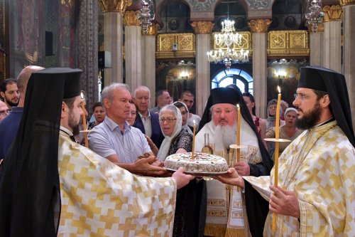 Pomenirea patriarhilor Iustin şi Teoctist la Catedrala Patriarhală Poza 221908