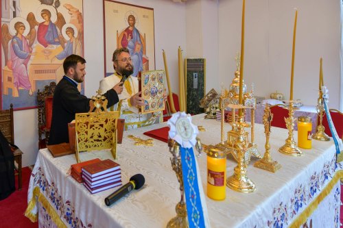 Reînnoirea veșmântului de har al Bisericii Domnița Bălașa din București Poza 221968