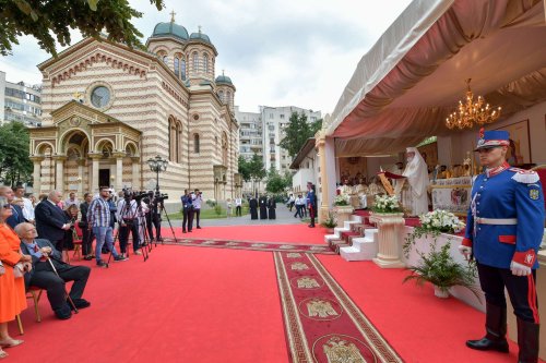 Reînnoirea veșmântului de har al Bisericii Domnița Bălașa din București