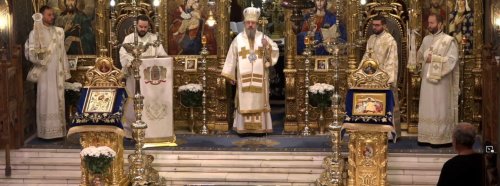 Slujire arhierească la Catedrala Patriarhală Poza 221932