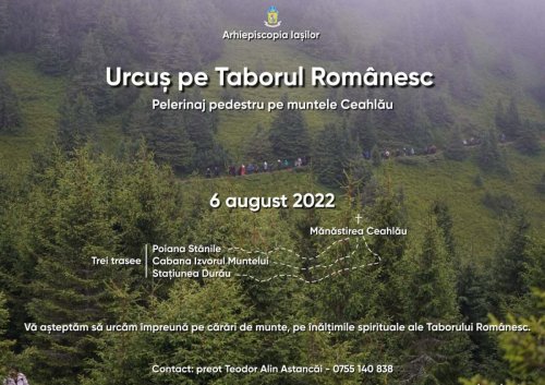 Pelerinajul pedestru „Urcuș pe Taborul românesc” Poza 222200