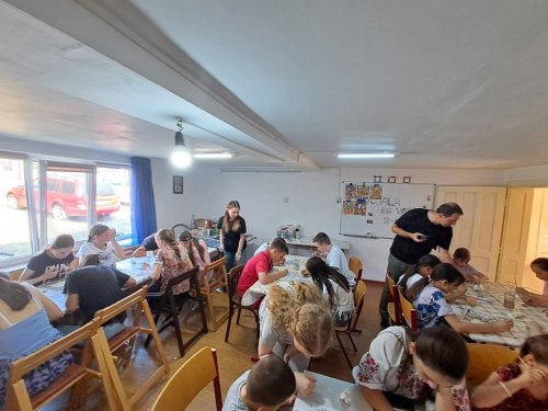 Ediția a 7-a a Școlii de vară la Vătava Poza 222300