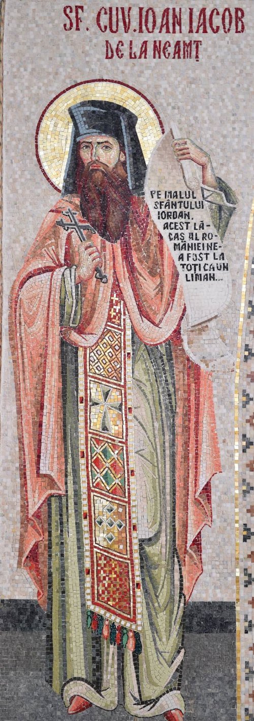 Sfântul Cuvios Ioan Iacob de la Neamţ, sărbătorit la Paraclisul Catedralei Mântuirii Neamului Poza 222324