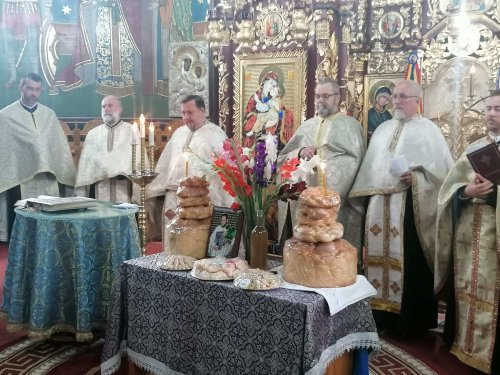 Părintele Constantin Mihoc, pomenit la 13 ani de la trecerea sa la Domnul Poza 222399