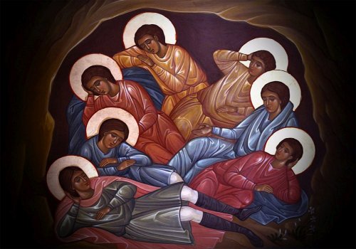 Sf. 7 tineri din Efes;  Sf. Mc. Tatuil Poza 222362