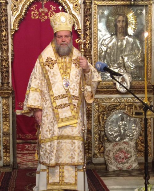 Părintele Constantin Galeriu a fost pomenit la Biserica „Sfântul Silvestru” din Capitală Poza 222644