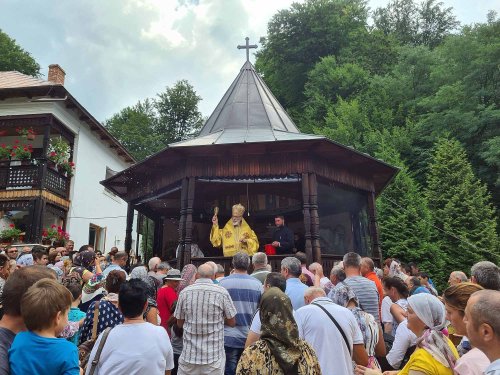 Laudă adusă Cuviosului Pafnutie - Pârvu Zugravul la Mănăstirea Robaia Poza 222880