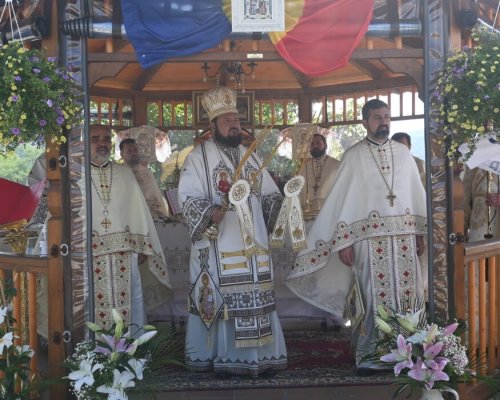 Binecuvântarea Altarului de vară din Parohia Mirșid, Sălaj Poza 223016