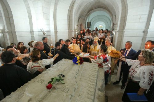 Eveniment comemorativ la Mausoleul de la Mărășești Poza 223087