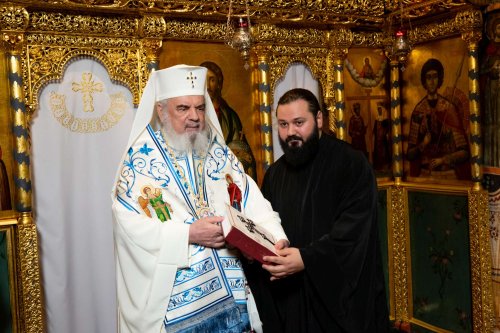 Hirotesii întru duhovnic la paraclisul Reședinței Patriarhale Poza 223155