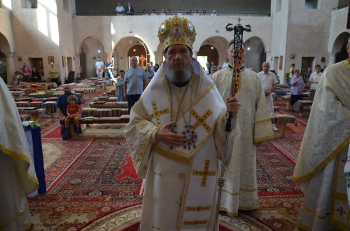 Slujiri arhiereşti în Episcopia Oradiei Poza 223094